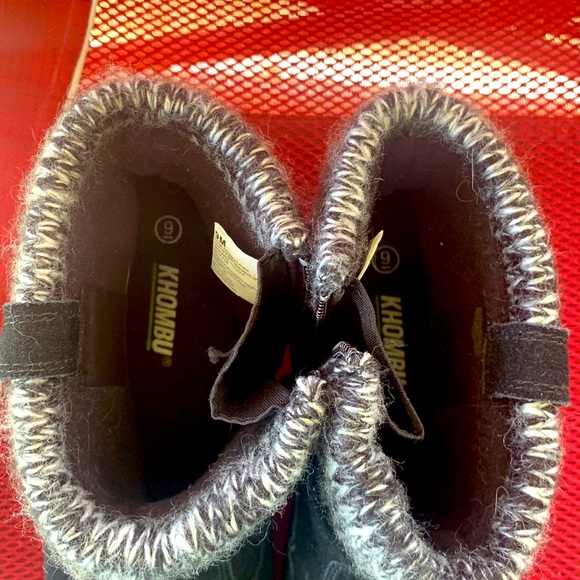 NWOT Khombu SUPER comfy and warm boots-great for Spring weather! - Picture 6 of 6